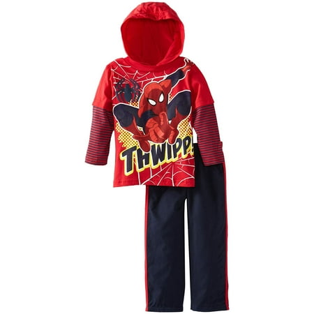 Marvel Boys Spider-Man Two-Piece Thwipp Set